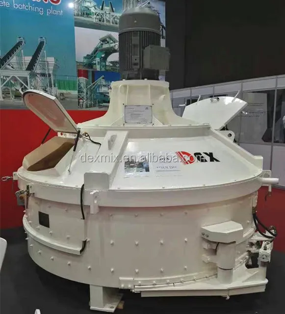 MPC Series MPC1000 Counter Current Planetary concrete mixer for sale