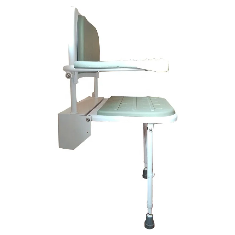 
Medical Adjustable Wall Mounted Bath Seat For Old People 