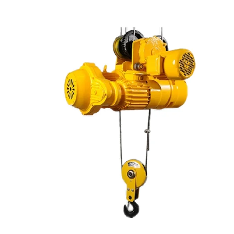 Электрическая лебедка для строительства KDJ