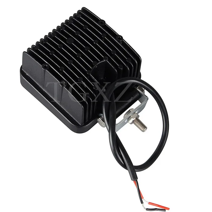 Super bright square 12v 4inch 48w led spot light work light driving fog lamp headlights flood spot fog lights for trucks