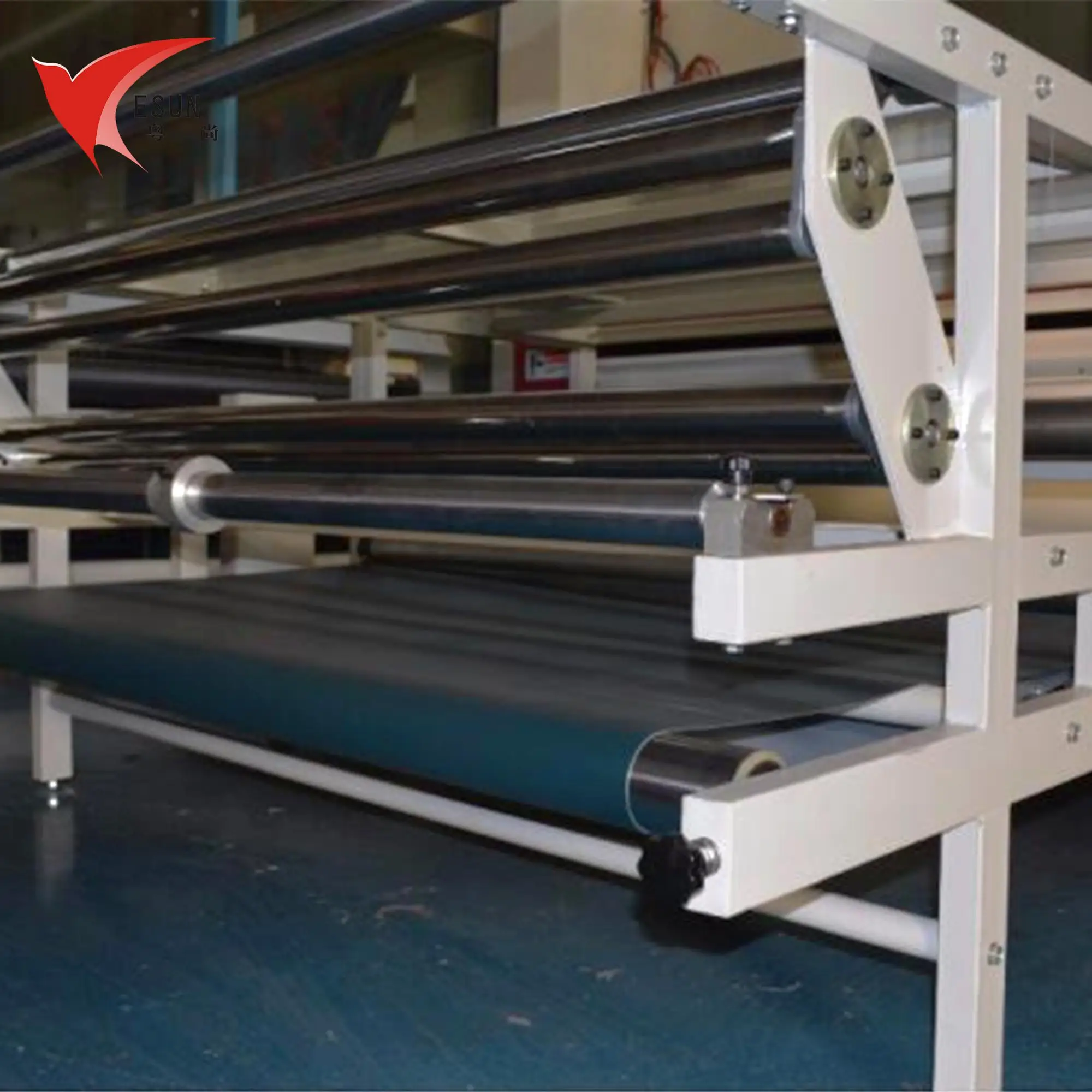 High quality pieces fabric or roll polyester fabrics sublimation heat transfer machine for sale