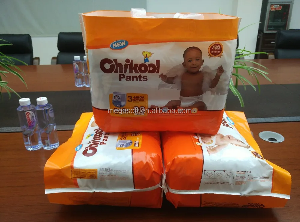 professional  manufacturer of baby diapers in China