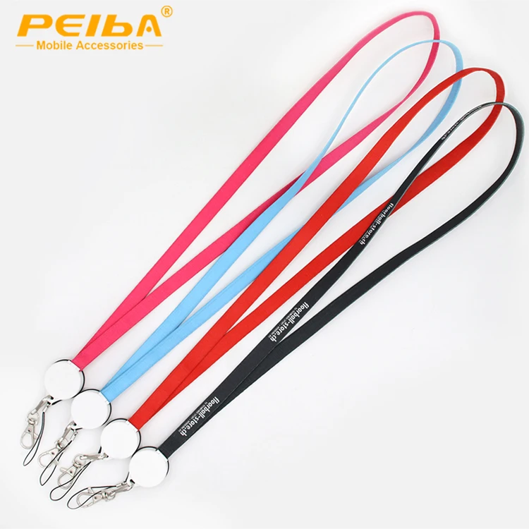 Conference Gift Products new necklace lanyard line 3 in 1 usb charging cable for iphone android and USB C type