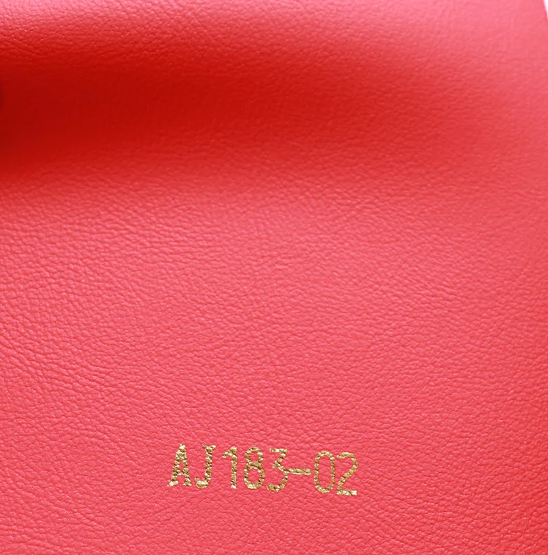 Nappa Faux Leather upholstery Microfiber Synthetic leather for furniture sofa yacht seat