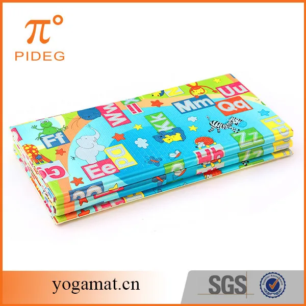 Pido PE пенопластовый складной водонепроницаемый детский игровой коврик, тренажерный зал, фитнес, спортивный коврик