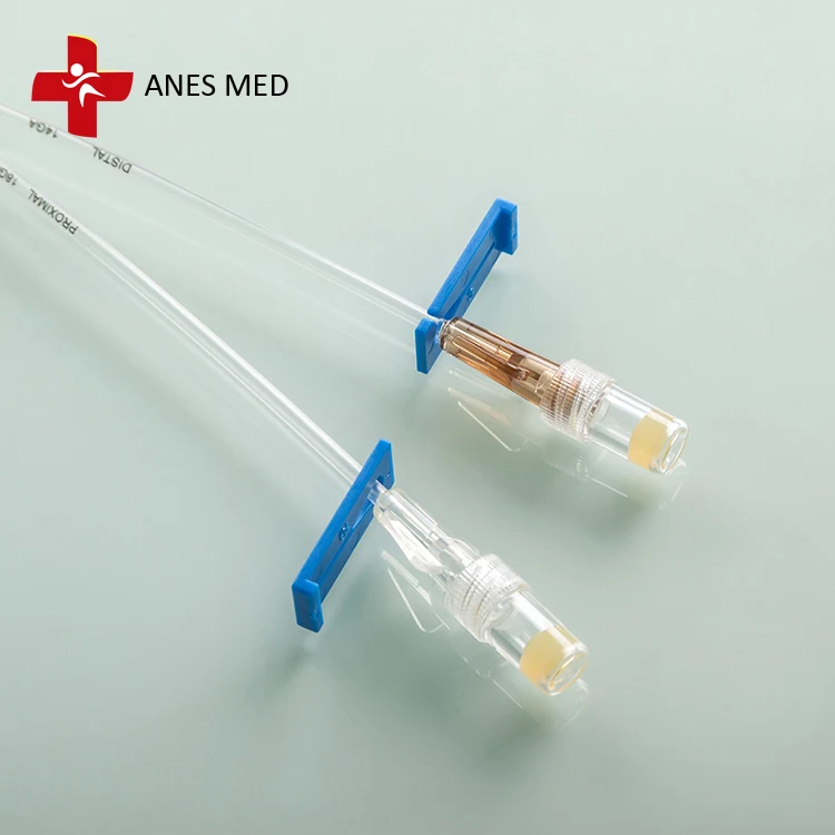 
Manufacturer Price Double Lumen Central Venous Catheter Kit 