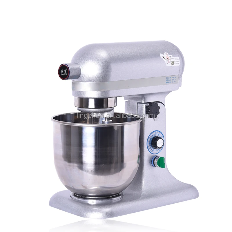 Factory Price 12 Months 7L 350W Warranty and Catering Food Cake Usage Commercial Electric Small Egg Cream Stand Mixer Machine