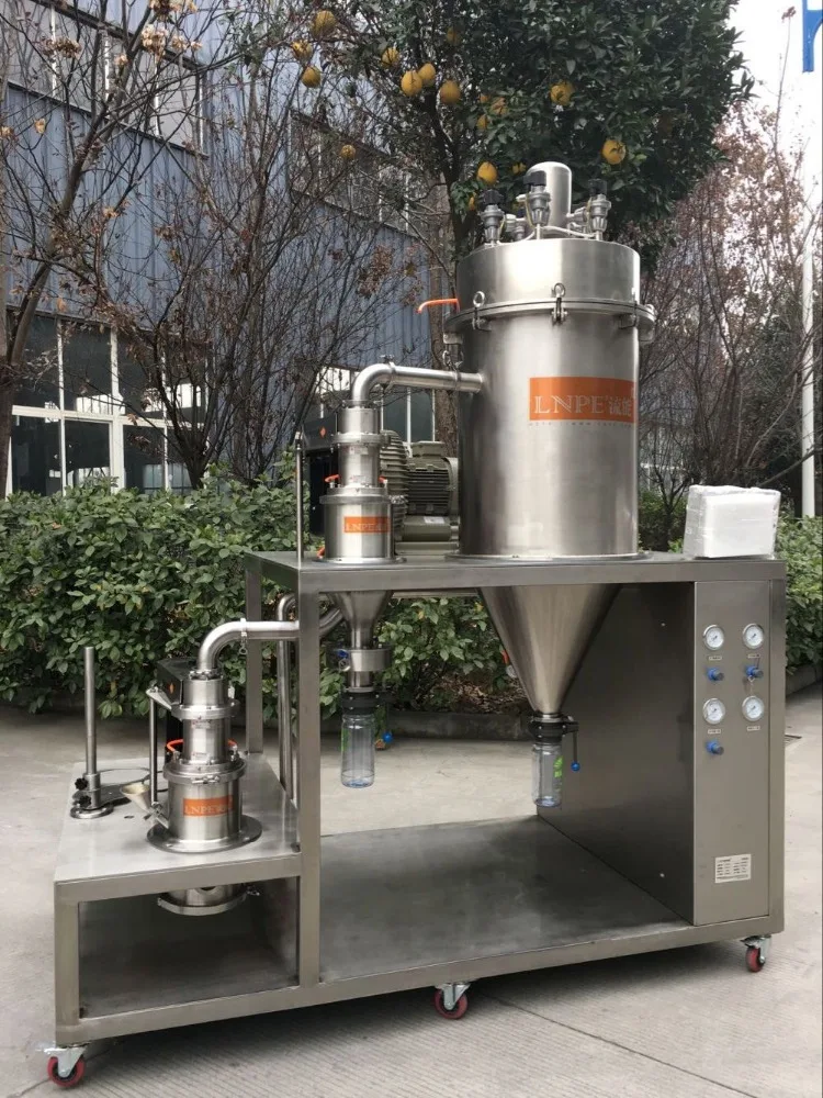 Lab Equipment Toner Powder Manufacturing Machine