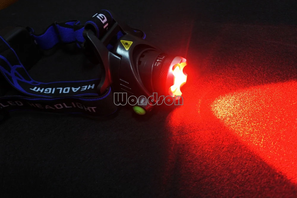 Waterproof 3 Modes Super Bright LED Headlamp Night Hunting Reading Stars Head Light