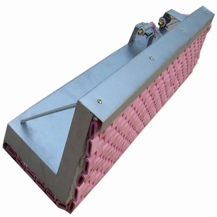 Tracked welding preheating heater ceramic heater plate flexible ceramic pad