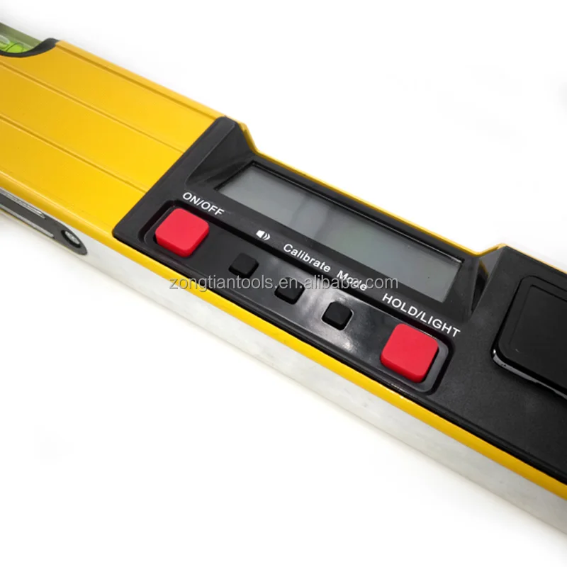 LCD display digital spirit level with laser
