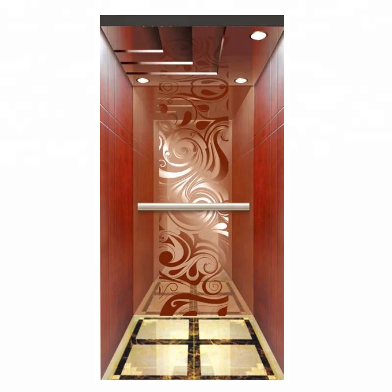 
4 Person Small Size Elevator Cabin Design 