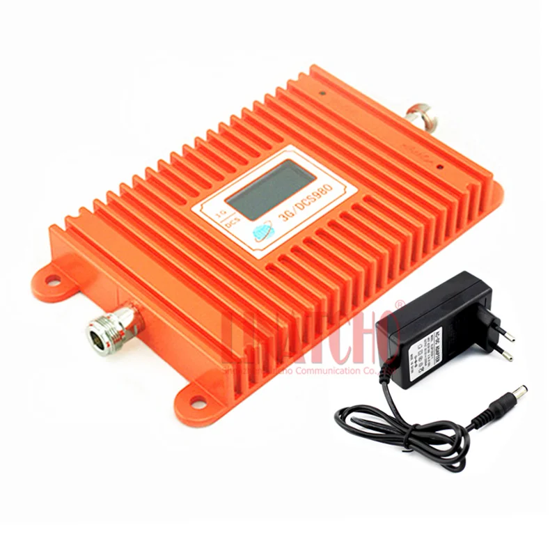 dual band 1800mhz 2100mhz 3g 4g lte repeater phone signal booster