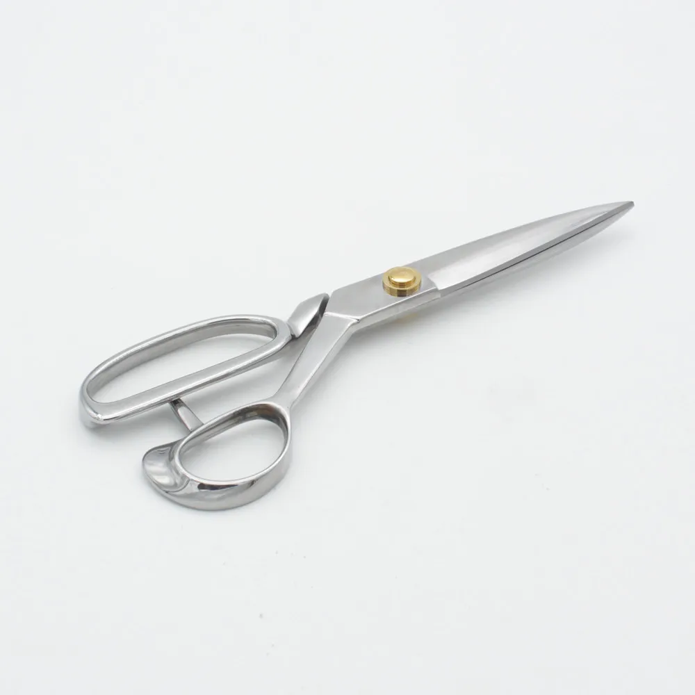 Heavy Duty Strength High Stainless Steel Tailor Fabric Cutting  Dressmaking Sewing Scissors