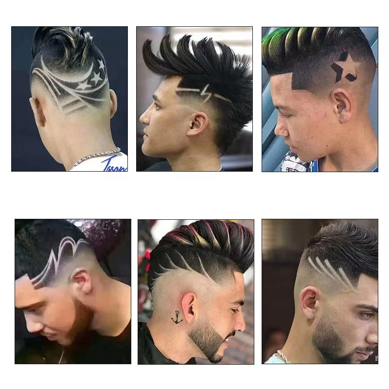 CHJ-1710 Factory Direct Sales Facial Professional Hair Clippers Trimmer Cordless Barber Machine