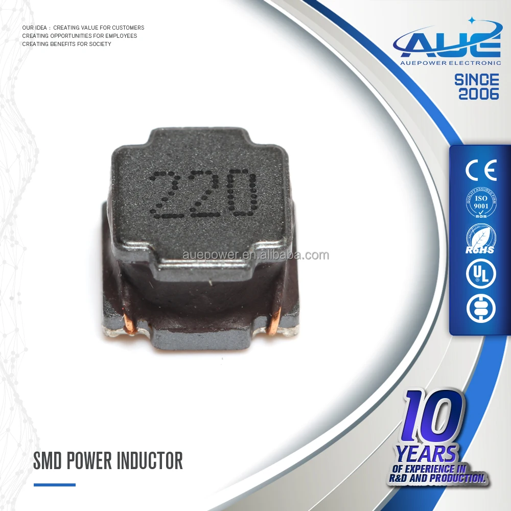150mm Shielded SMD/SMT Fixed Inductors