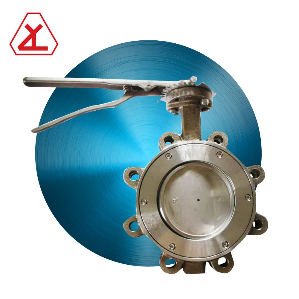 JIS 10K ANSI 150 butterfly valve importer leakproof butterfly valve
