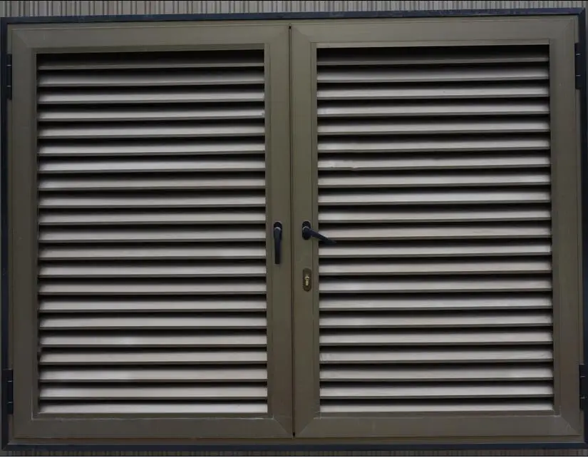 Bedroom good light safety jalousie windows