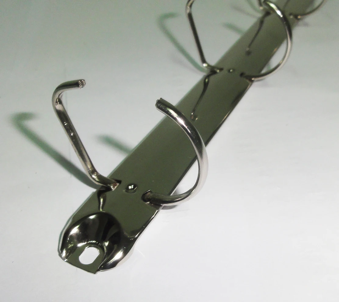 rugged structure  metal 4 hole  ring binder clip