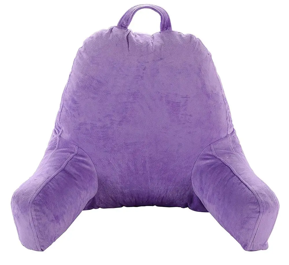 
Cheap Wholesale Kids Back Support Shredded Foam Wedge Pillow with Washable Cover 