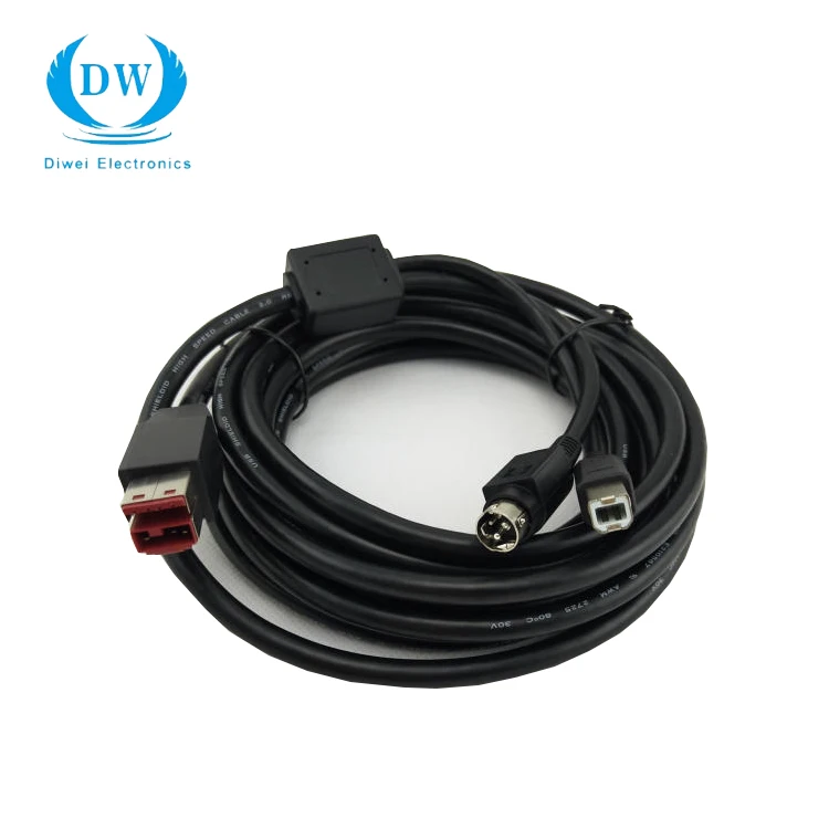 Хорошее уплотнение панели пластик Питание USB для технических исследований