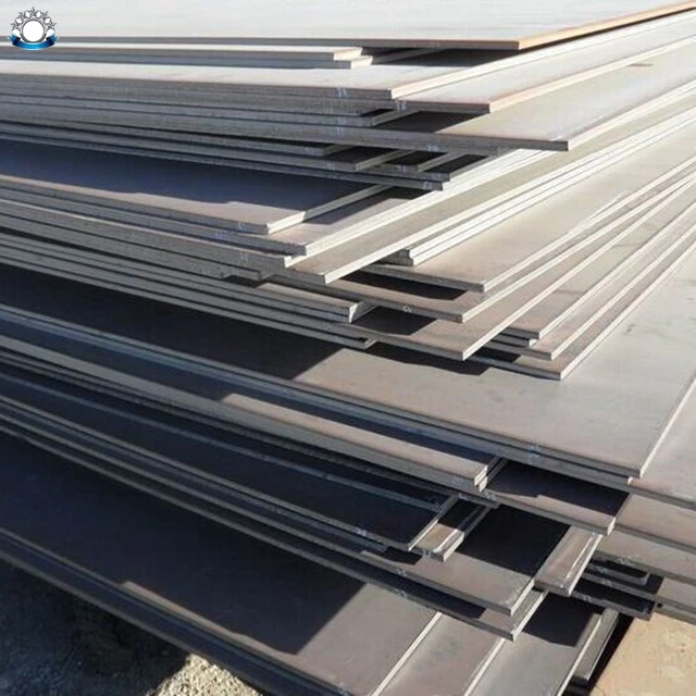 А36 SS400 Q345B горячекатаный низколегированных углерода пластина из мягкой стали/лист