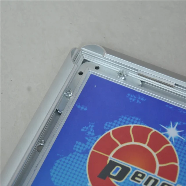 Aluminum cheap high quality silver aluminum snap poster frame clip frame 11x17