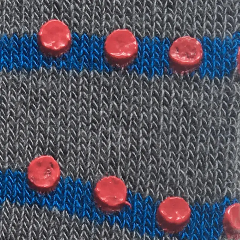 Kids Anti-slip Indoor Play Socks with Grips and Cute Mouse Cuffs