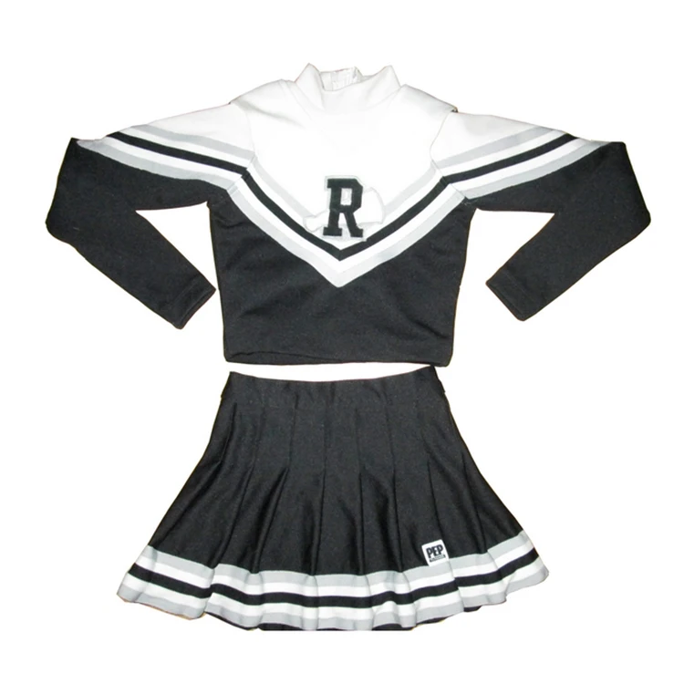 Custom School Girl Sexy Red Cheerleader Costume