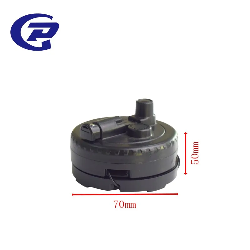 RUNGUARD EAS Anti Theft Spider Wrap Self Alarm Tag For Metal Box