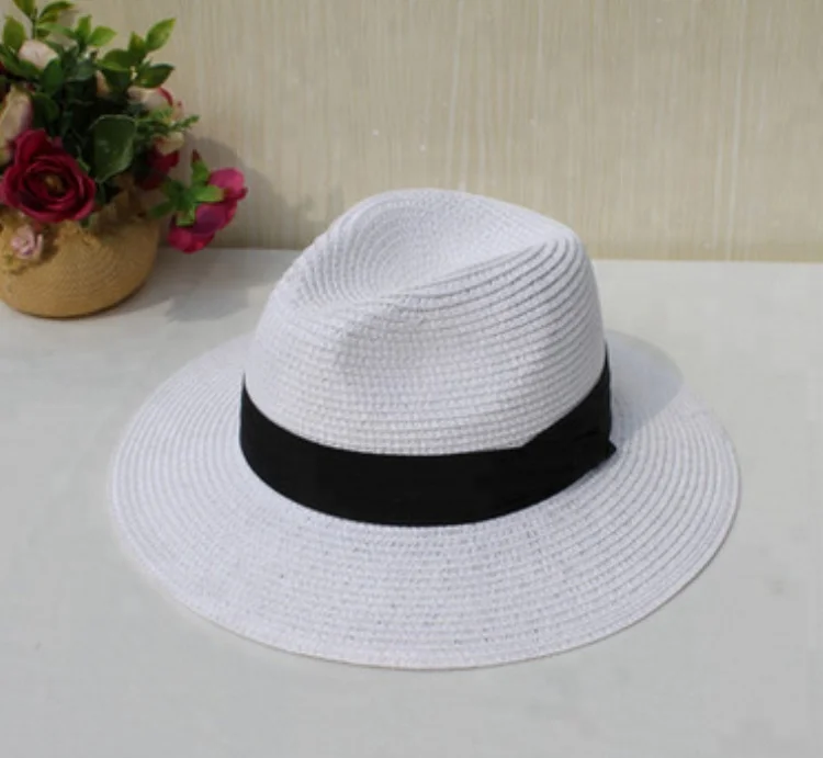 custom felt fedora hat unisex fedora wide brim hats