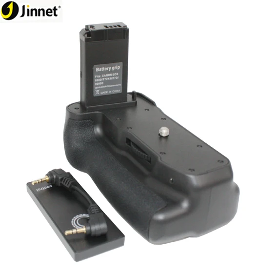 
Jinnet New DSLR Camera Grip For Canon EOS 800D T7i X9i 77D 9000D With LP-E17 Battery 