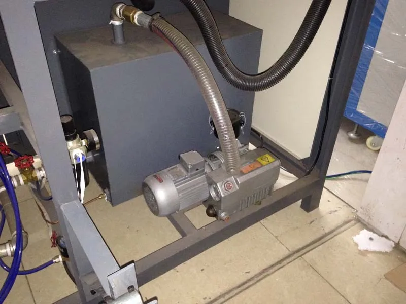 
Manual plastic clamshell thermal forming machine 