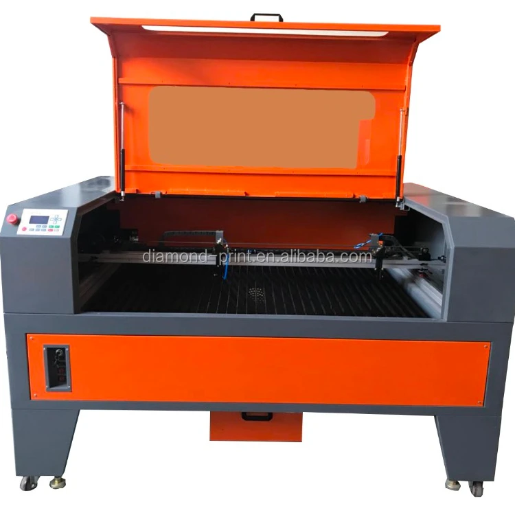 Двойная головка 1390 100 Вт лазерная резка для МДФ Plywod акриловая лазерная гравировка