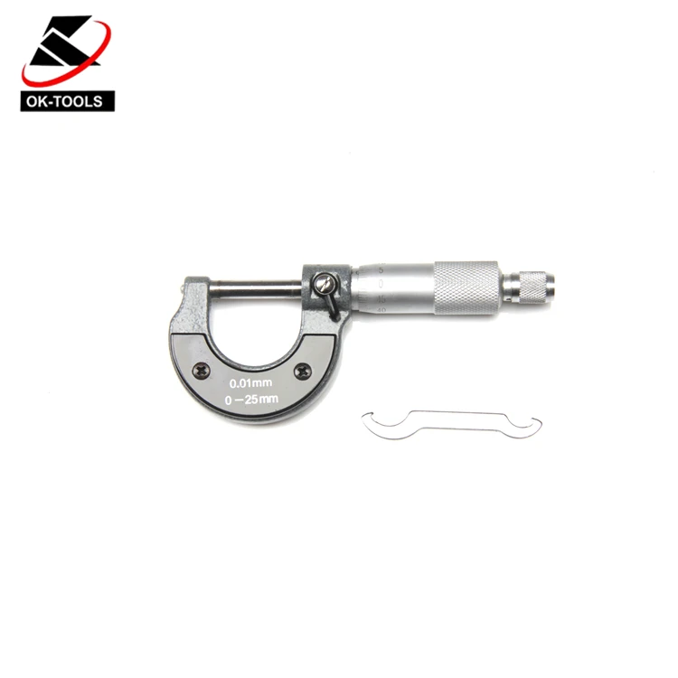 Снаружи 0,01 карбида точность измерения поверхности диаметр микрометра мм Спецификация 25 мм