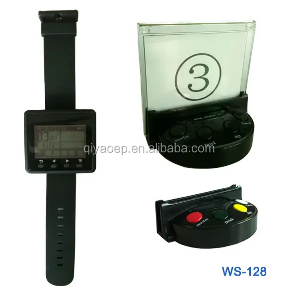 
Service Waiter Calling Bell Wireless Paging System For Restaurants 