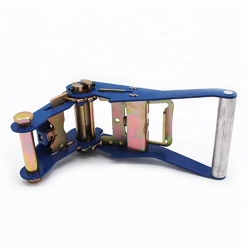 Стандартная Зажимная пряжка с храповым механизмом и захватом 2 дюйма, Зажимная пряжка для ремня