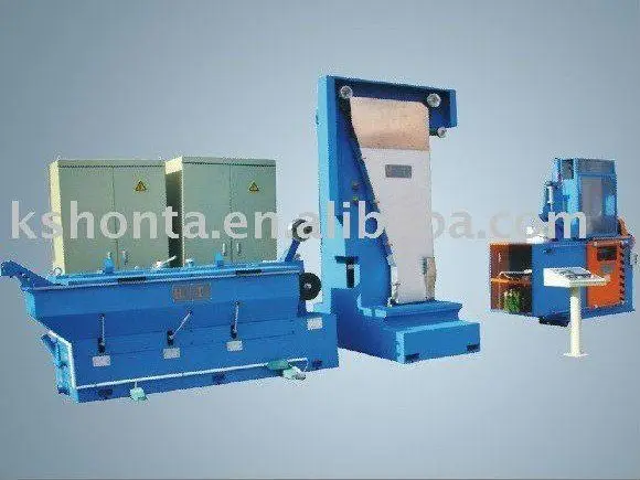 (dry Wire Drawing Machine)coaxial cable making machine