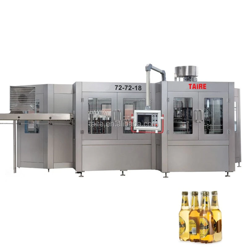 Automatic beer bottle filling machine/Beer Bottling Machine