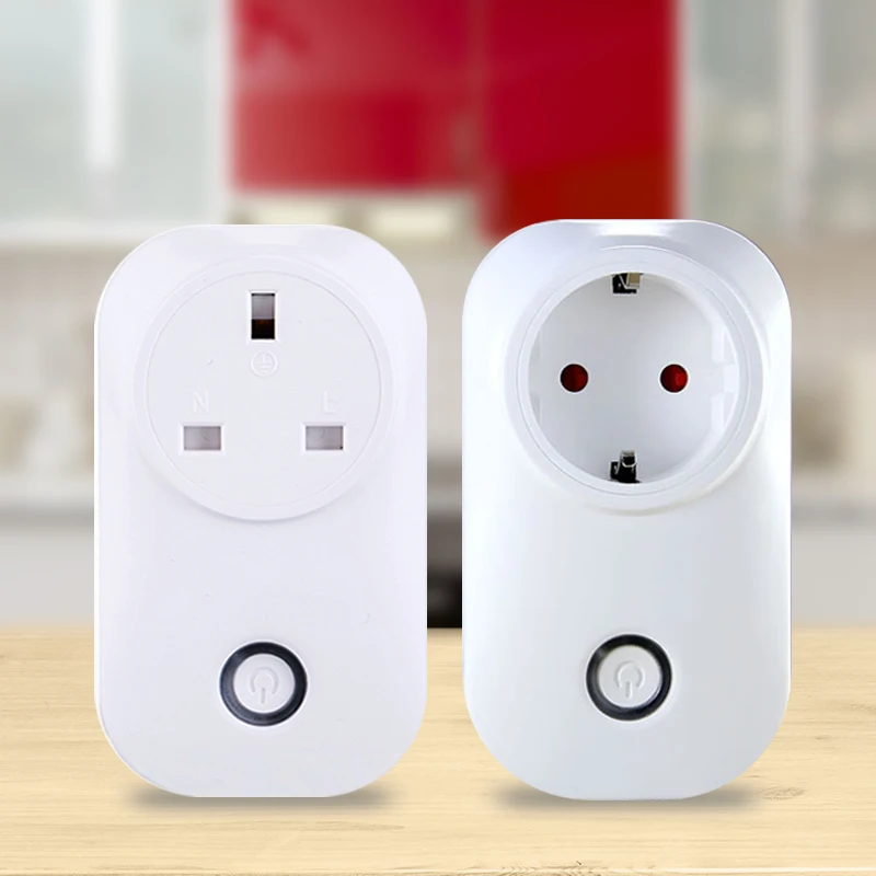 Оригинальный Заводская поддержка OEM и ODM службы 15A Wi-Fi Smart Plug 220 В