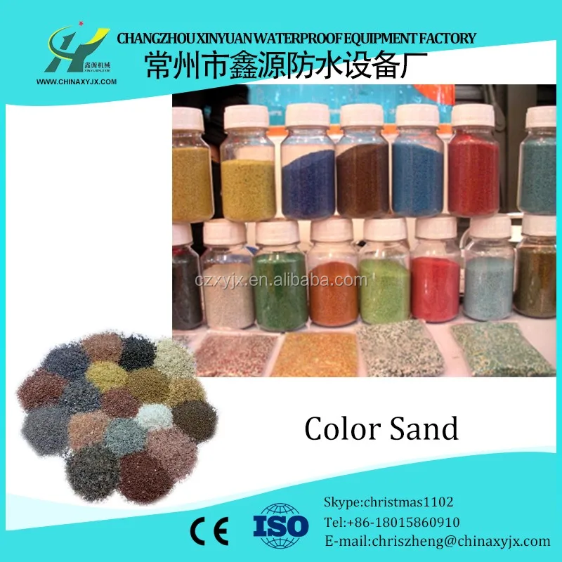 Natural color sand/Dye color sand