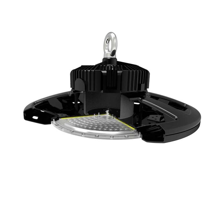 2018 Free sample CE/RoHS DLC UL certified led industrial high bay lighting IP65 100w 150w 200w ufo led high bay light