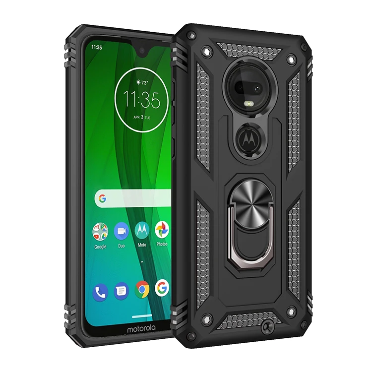 
TPU PC hybrid armored cover wholesale phone cases for motorola one vision phone case 