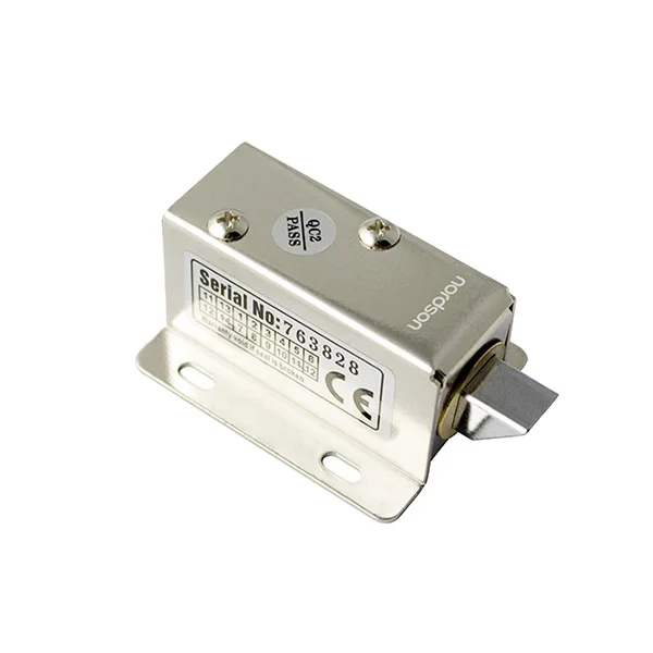 Nordson Fail-secure 12V or 24V / 6V Holding Force 500kg Electric Electronic Cabinet Lock