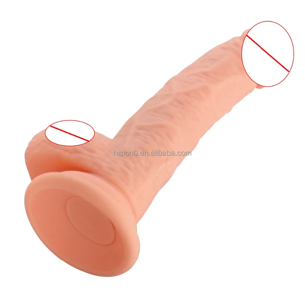 5.5' 19cm Best Big Escapade Silicone Dong Novice Soft Silicone USB Charging Private Vibrating Dildo
