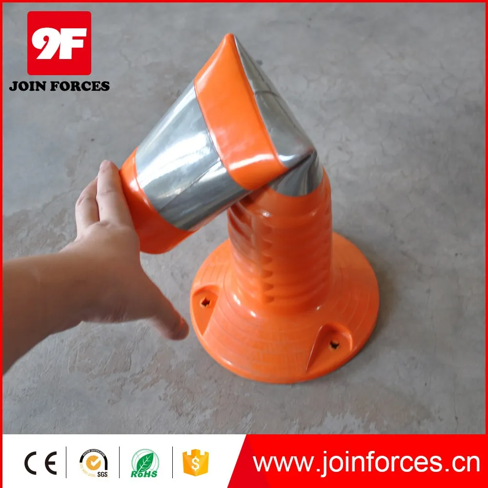 9F TPU Road Safety Spring Back Flexible Posts