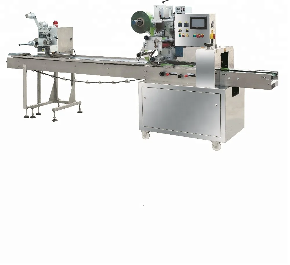 Automatic Frozen Food Chicken Feet Paw Meat Shrimp Fish Seafood Packaging Machine For Roll Film Packaging