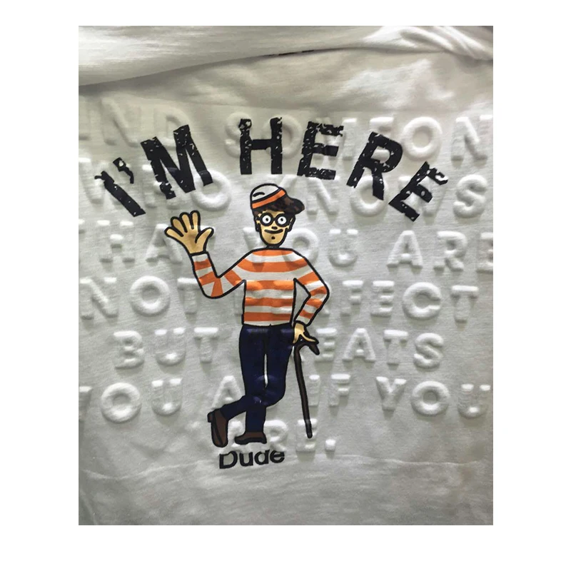 
hot sale 3d Silicone Heat Embossing Press Machine for fabric textile t-shirt Embossing logo stamp 