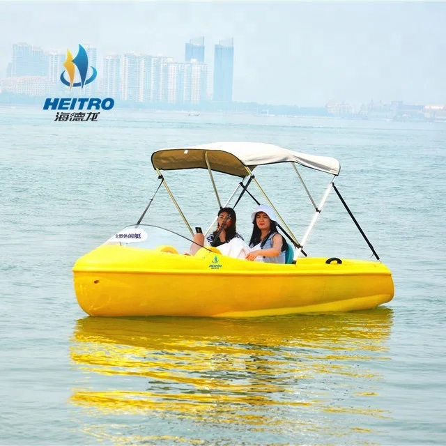 Good Supplier Two Seats Pedalo Boat For Sale