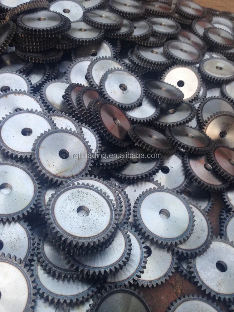 Good quality 08B 25T Simplex Sprocket , China gear sprockets manufacturer